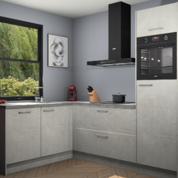 Beton Opaal keuken Kinshasa 106687