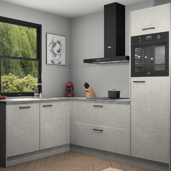 Beton Opaal keuken Kinshasa 106695