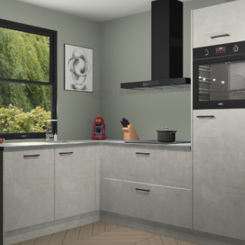 Beton Opaal keuken Kinshasa 106696