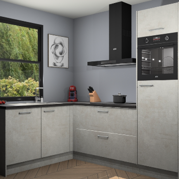 Beton Opaal keuken Kinshasa 106707