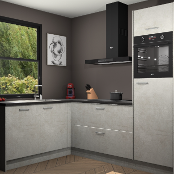 Beton Opaal keuken Kinshasa 106708