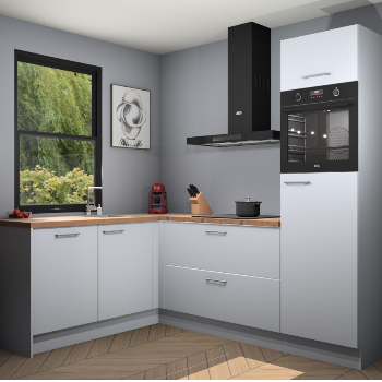 Sneeuwwitte keuken Kinshasa 105636