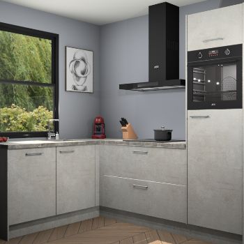 Beton Opaal keuken Kinshasa 106728