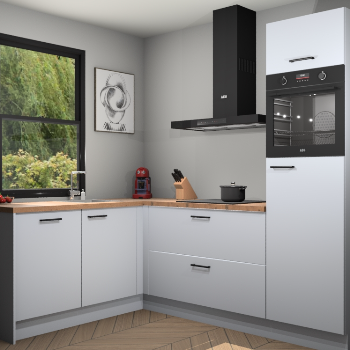 Sneeuwwitte keuken Kinshasa 105638