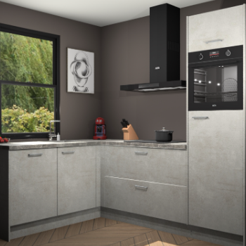 Beton Opaal keuken Kinshasa 106729