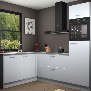 Sneeuwwitte keuken Kinshasa 105761