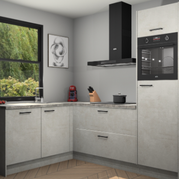 Beton Opaal keuken Kinshasa 106731