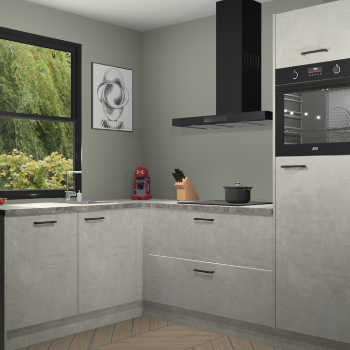 Beton Opaal keuken Kinshasa 106732