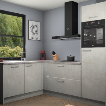 Beton Opaal keuken Kinshasa 106734