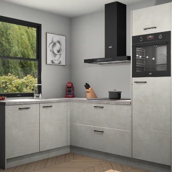 Beton Opaal keuken Kinshasa 106737