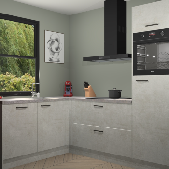 Beton Opaal keuken Kinshasa 106738