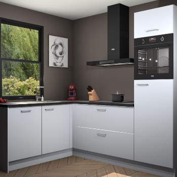 Sneeuwwitte keuken Kinshasa 105784