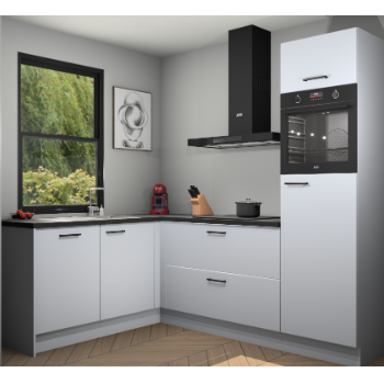 Sneeuwwitte keuken Kinshasa 105786