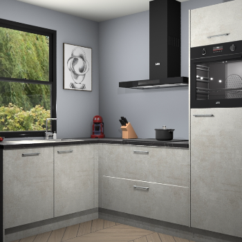 Beton Opaal keuken Kinshasa 107341