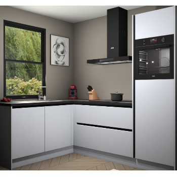 Sneeuwwitte greeploze keuken Kinshasa 105788