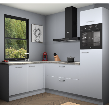 Sneeuwwitte keuken Kinshasa 105789