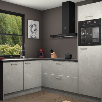 Beton Opaal keuken Kinshasa 106740