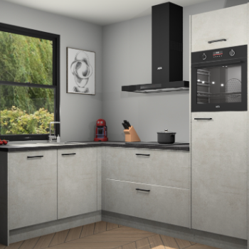 Beton Opaal keuken Kinshasa 106742