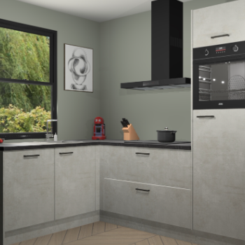 Beton Opaal keuken Kinshasa 106743