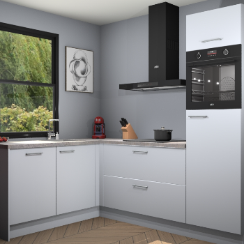 Sneeuwwitte keuken Kinshasa 105796