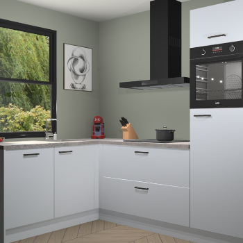 Sneeuwwitte keuken Kinshasa 105800