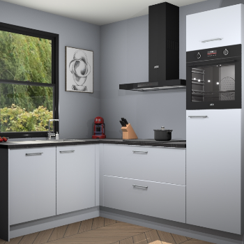 Sneeuwwitte keuken Kinshasa 105802