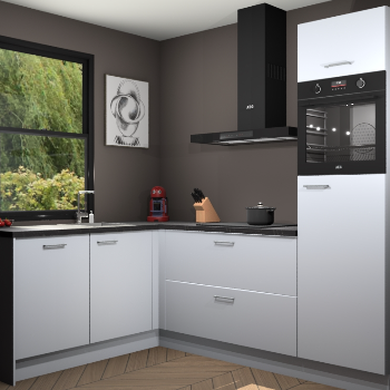 Sneeuwwitte keuken Kinshasa 105803