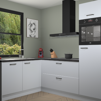 Sneeuwwitte keuken Kinshasa 105806