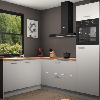 Zijdegrijze keuken Kinshasa 105872