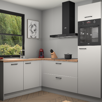 Zijdegrijze keuken Kinshasa 105874