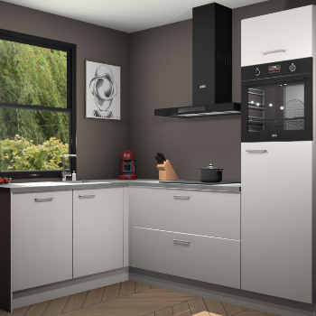 Zijdegrijze keuken Kinshasa 105918