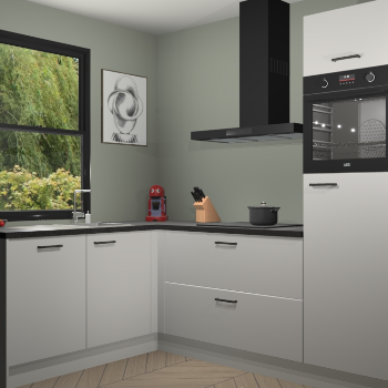 Zijdegrijze keuken Kinshasa 105977