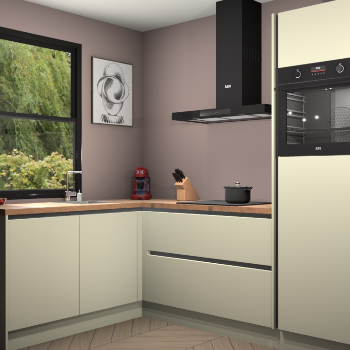 Magnolia greeploze keuken Kinshasa 106223