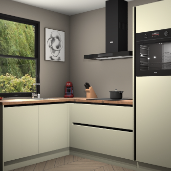 Magnolia greeploze keuken Kinshasa 106226