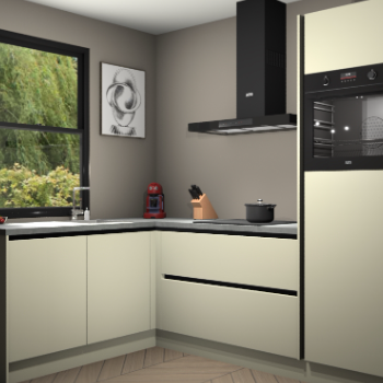 Magnolia greeploze keuken Kinshasa 106288