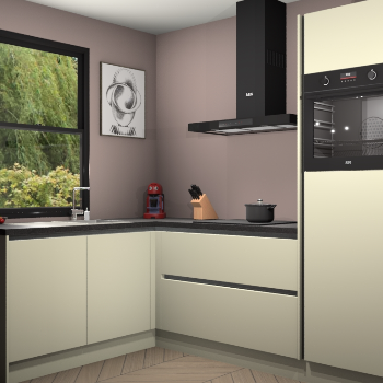 Magnolia greeploze keuken Kinshasa 106291