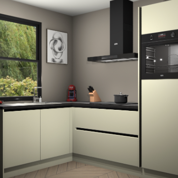 Magnolia greeploze keuken Kinshasa 106311