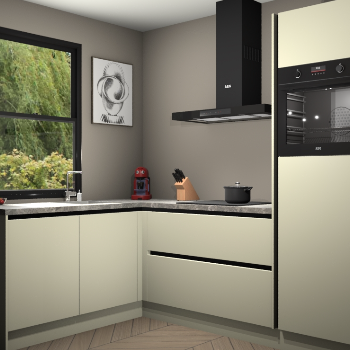 Magnolia greeploze keuken Kinshasa 106300