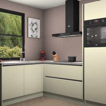 Magnolia greeploze keuken Kinshasa 106323