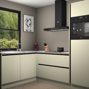 Magnolia greeploze keuken Kinshasa 106326