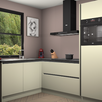 Magnolia greeploze keuken Kinshasa 106329