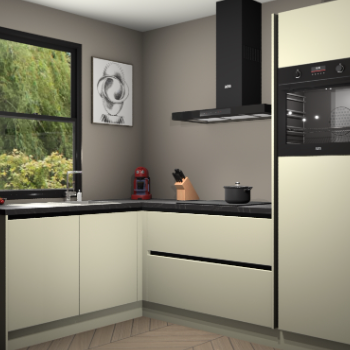 Magnolia greeploze keuken Kinshasa 106332