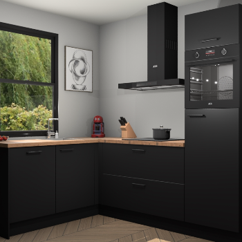 Zwarte keuken Kinshasa 106417