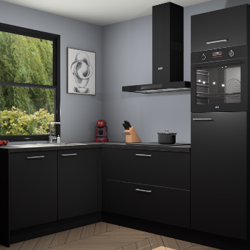 Zwarte keuken Kinshasa 106451