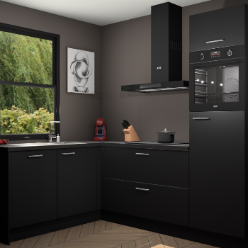 Zwarte keuken Kinshasa 106452