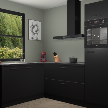 Zwarte keuken Kinshasa 106455