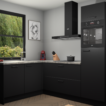 Zwarte keuken Kinshasa 106490