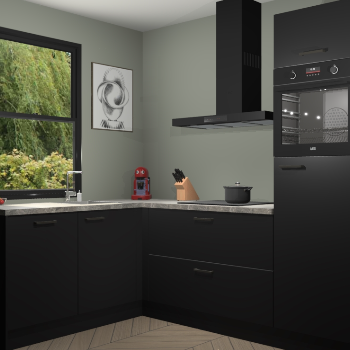 Zwarte keuken Kinshasa 106491