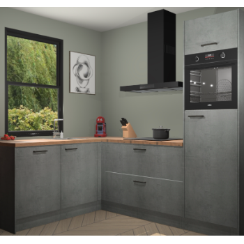 Beton Parelgijs keuken Kinshasa 107333