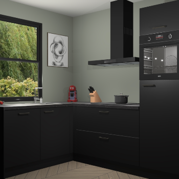 Zwarte keuken Kinshasa 106609